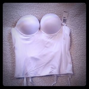NWT Felina 32DD Bustier wedding Bridal